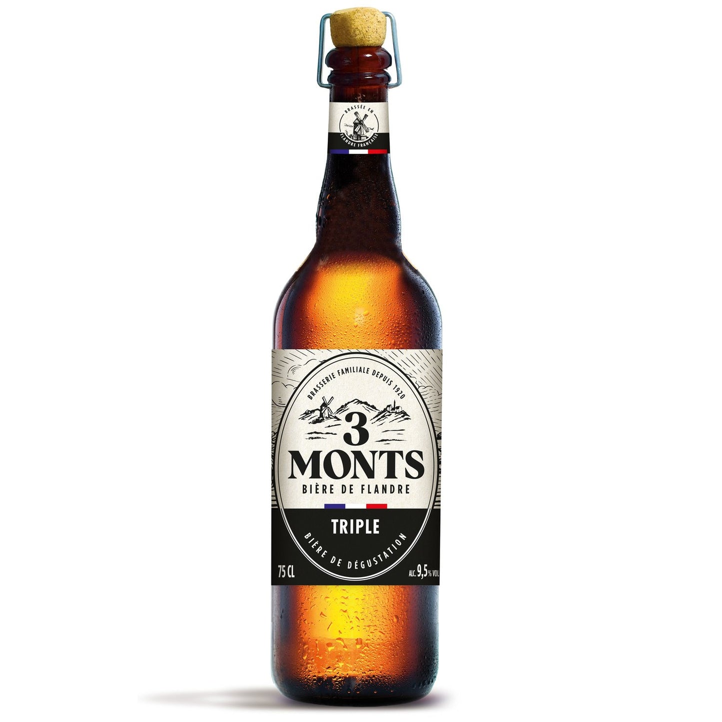 3 MONTS TRIPLE DE 75CL
