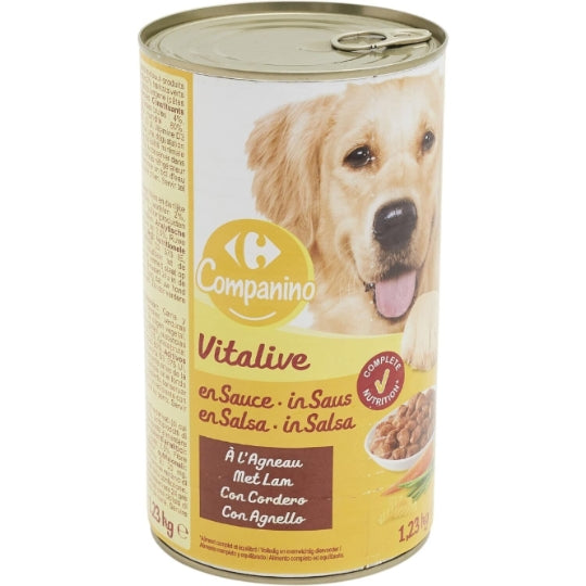 VITALIVE SAUCE A LAGNEAU DE 1.23KG