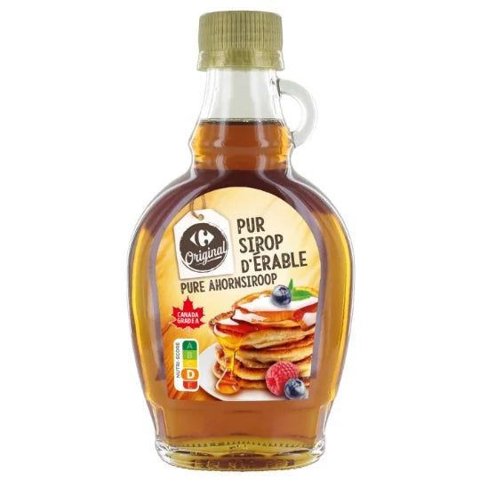 SIROP PUR D ERABLE DE 250GR
