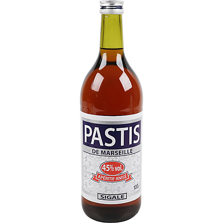 PASTIS DE MARSEILLE ALC 45 ALC DE 100CL