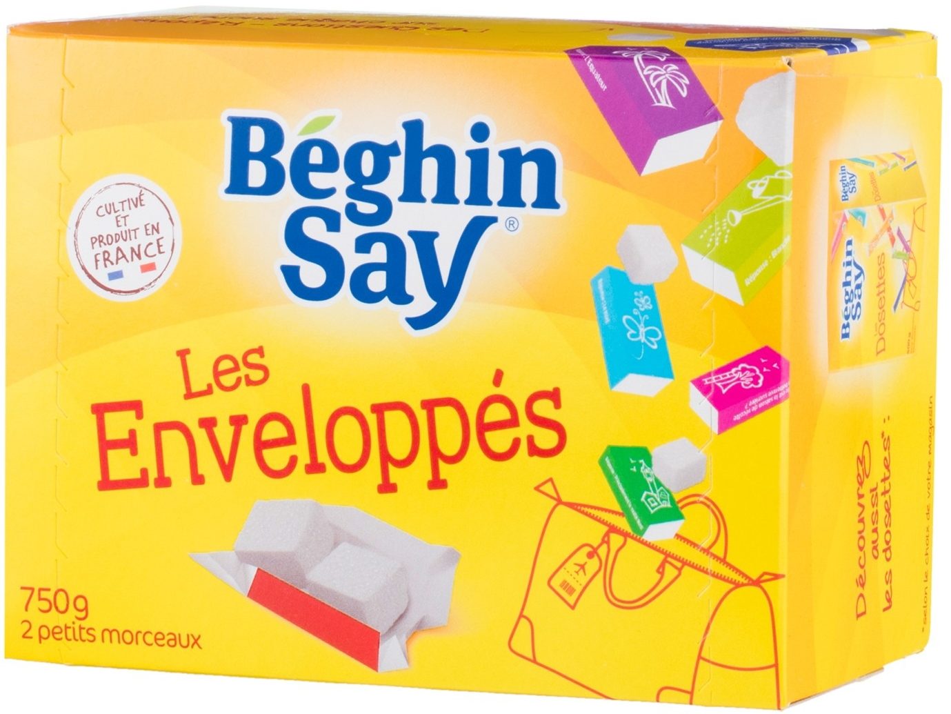 BEGHIN SAY ENVELOPPES DE 750GR