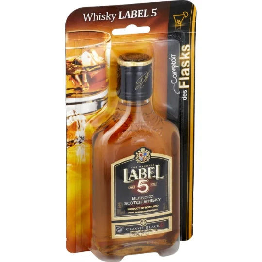 FLASH DE LABEL 5 ALC 40 VOL DE 20 CL