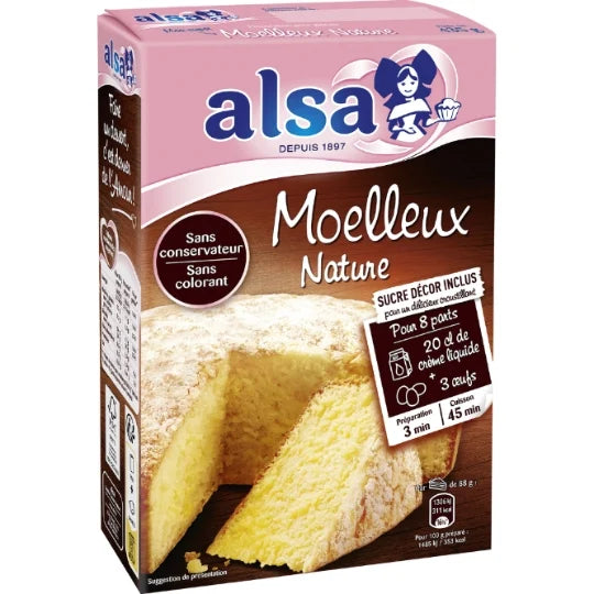 ALSA MOELLEUX NATURE DE 435GR