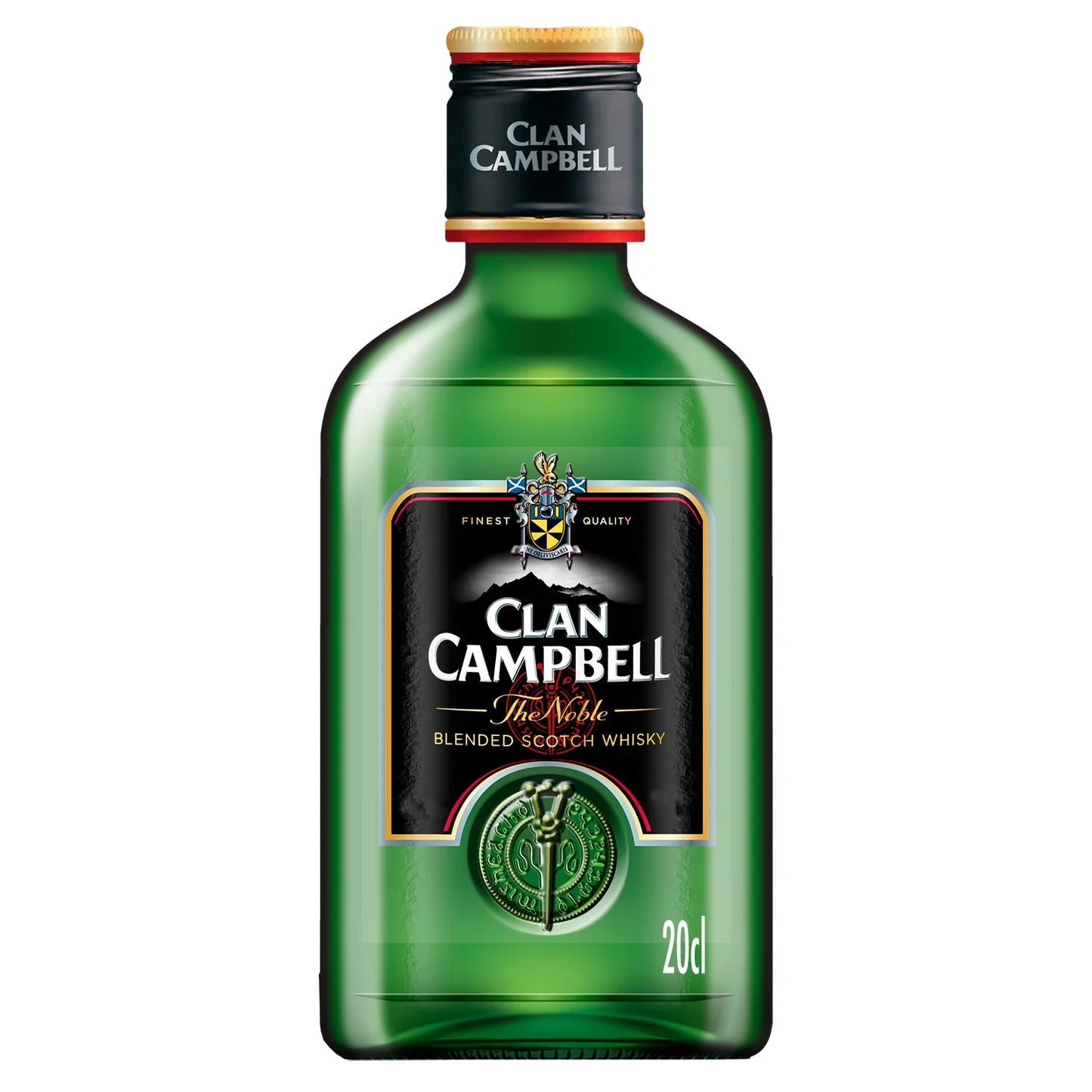 FLASK DE CLAN CAMPBELL ALC 40 VOL DE 20CL