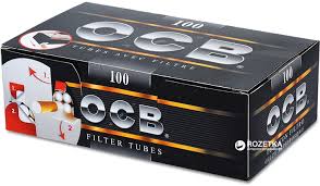 TUBES OCB AVEC FITRE 100PCS