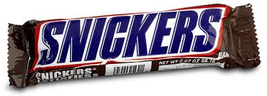 SNICKERS EN BARRES AU CACAHUETE DE 50GR