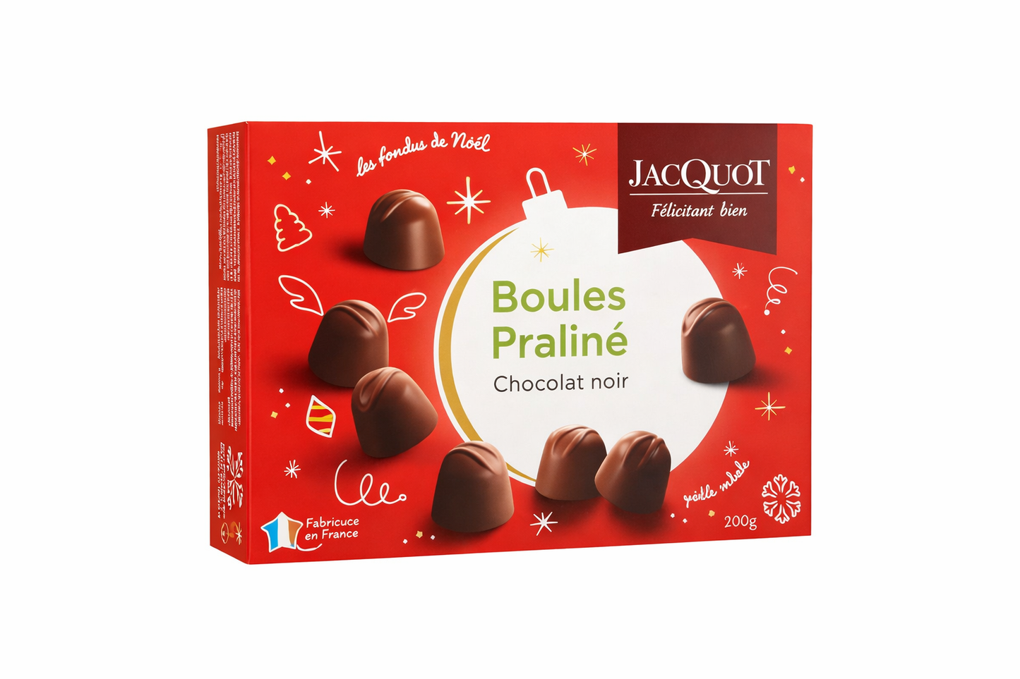 LES INTOURNABLES BOULES PRALINE DE 1KG