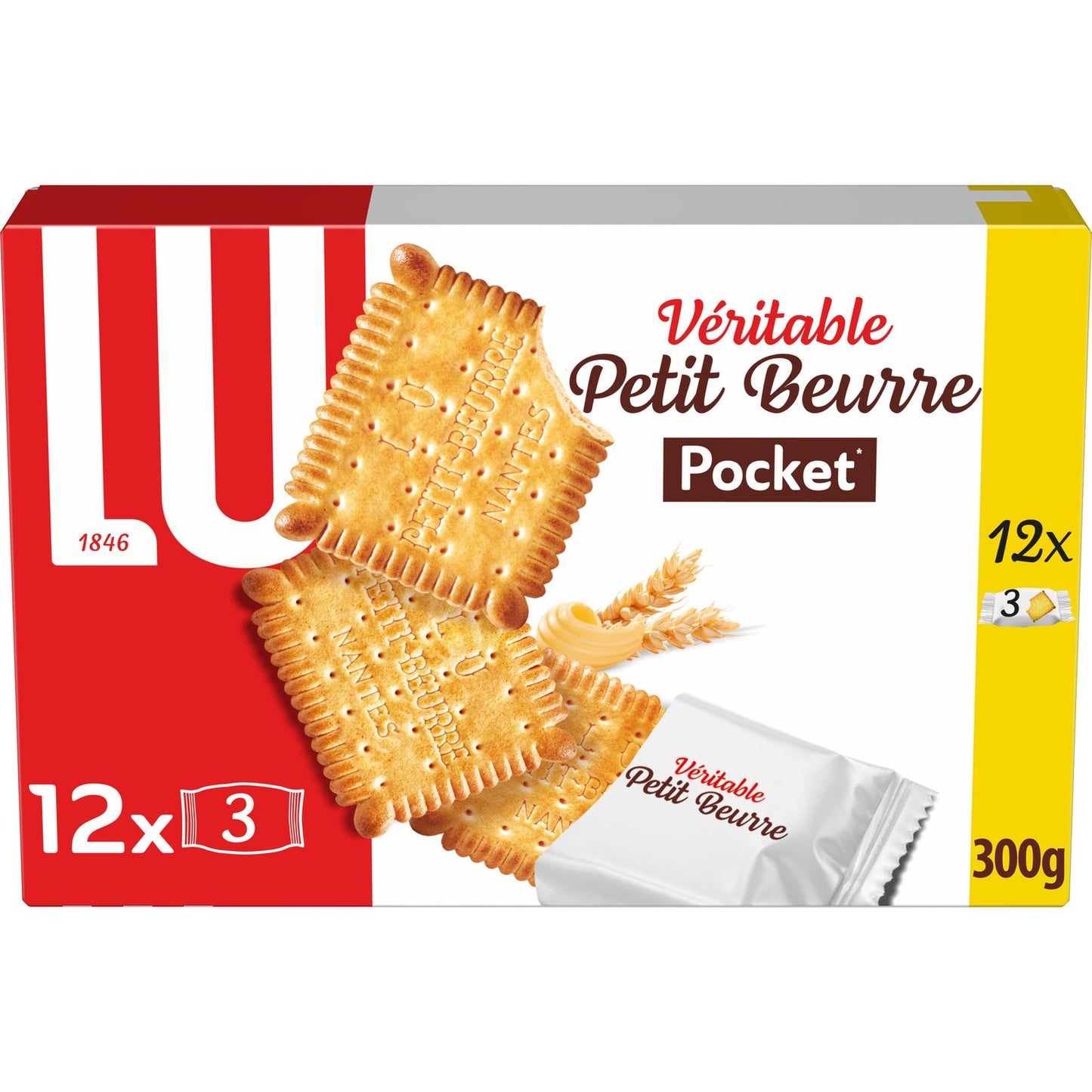 LU VERITABLE PETIT BEURRE DE 300 GR