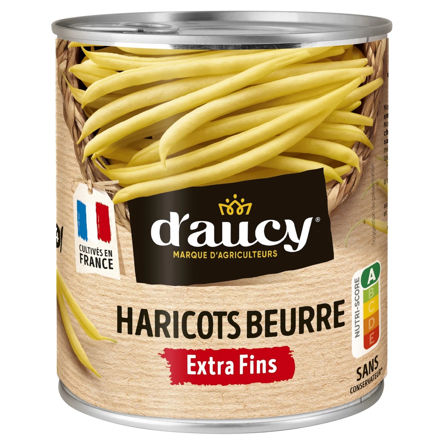 Haricots beurre d'aucy Extra-fins - 440g