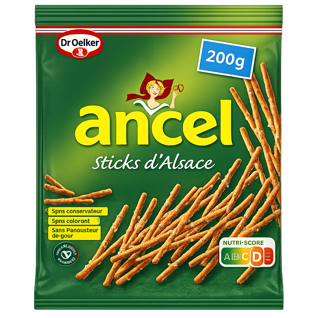 ANCEL STICKS DALSACE DE 200GR
