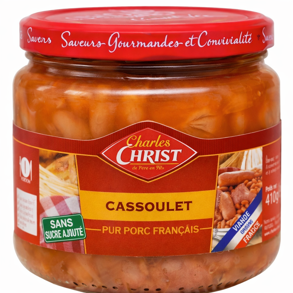 CHARLES CHRIST CASSOULET DE 410GR