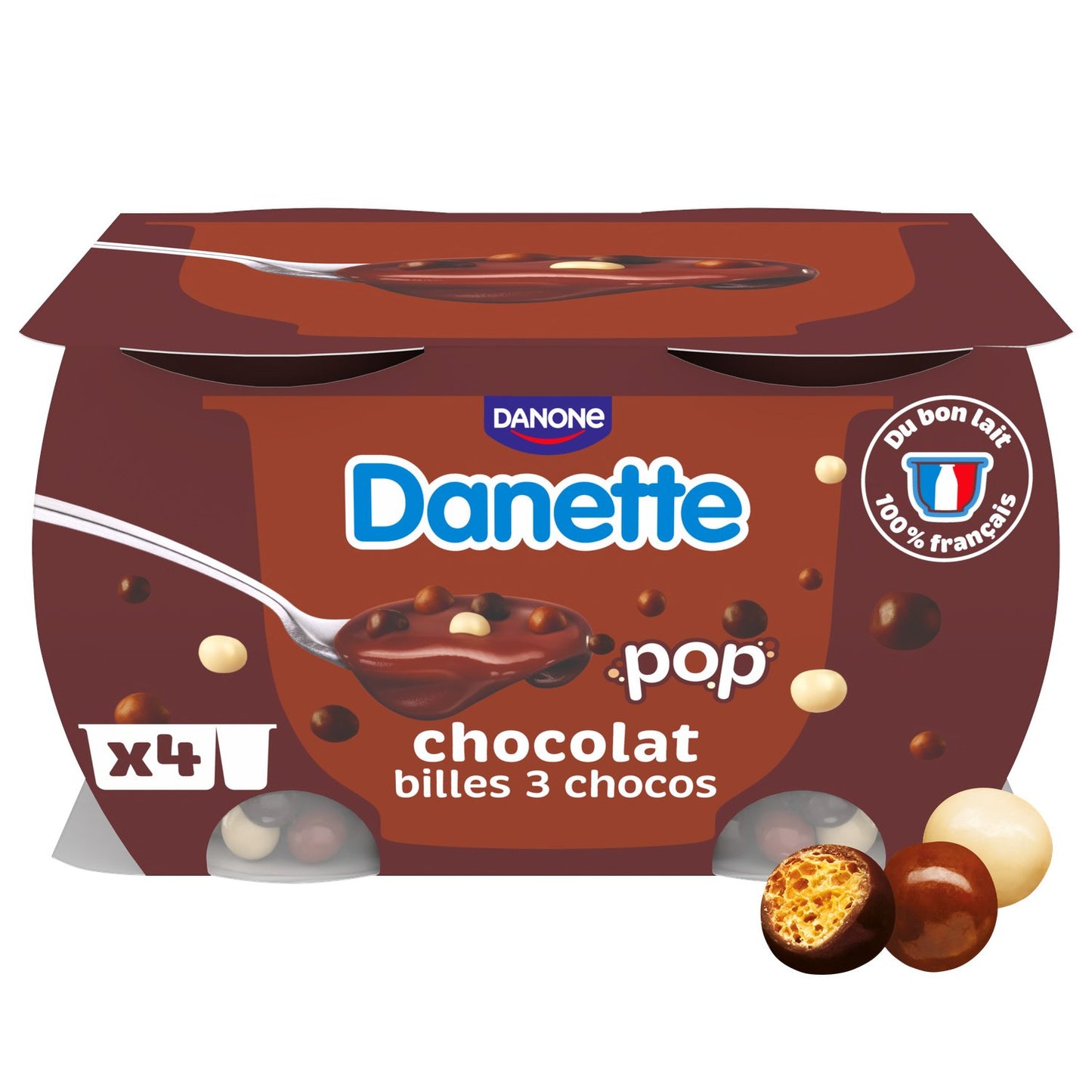 DANONE DANETTE POP DE 2X120GR
