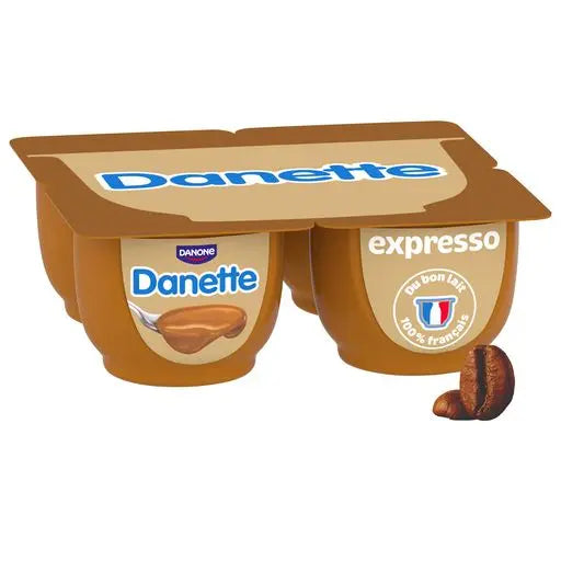 DANETTE EXPRESSO DE 4X125GR