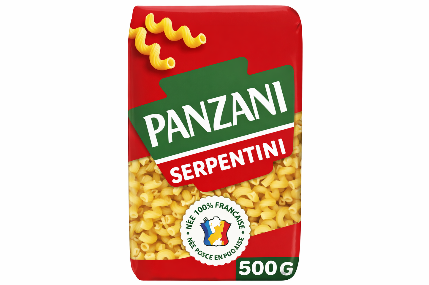 PANZANI SERPENTINI DE 500GR