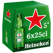 HEINEKEN DE 6X25CL