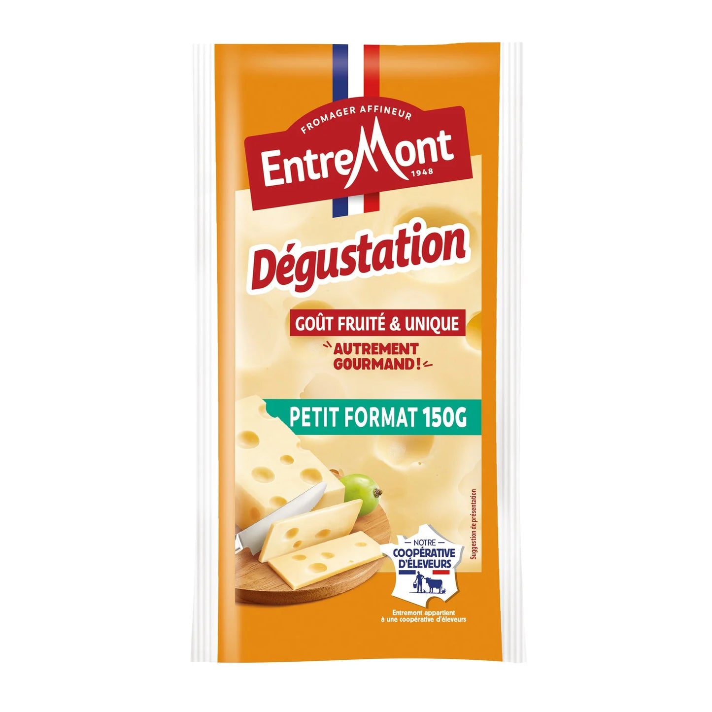 Fromage Entremont dégustation - 150g