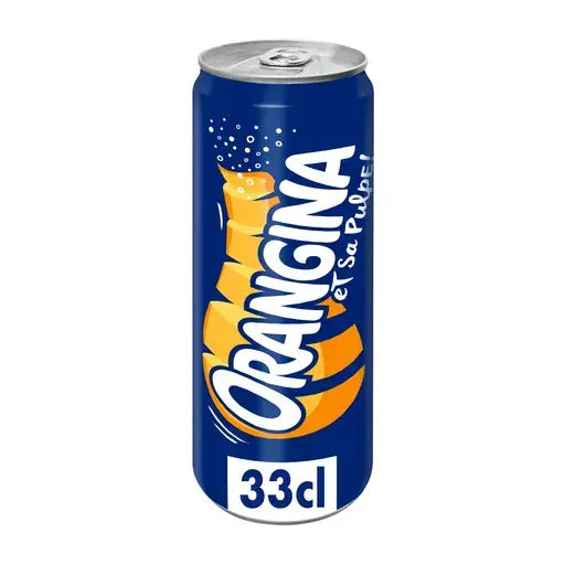 ORANGINA ET SA PULPE DE 33CL