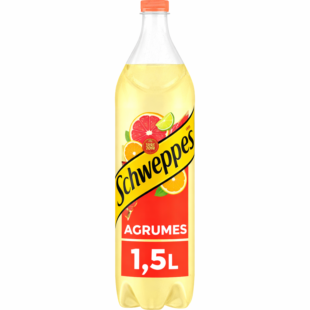 SCHWEPPES AGRUMES DE 1.5L