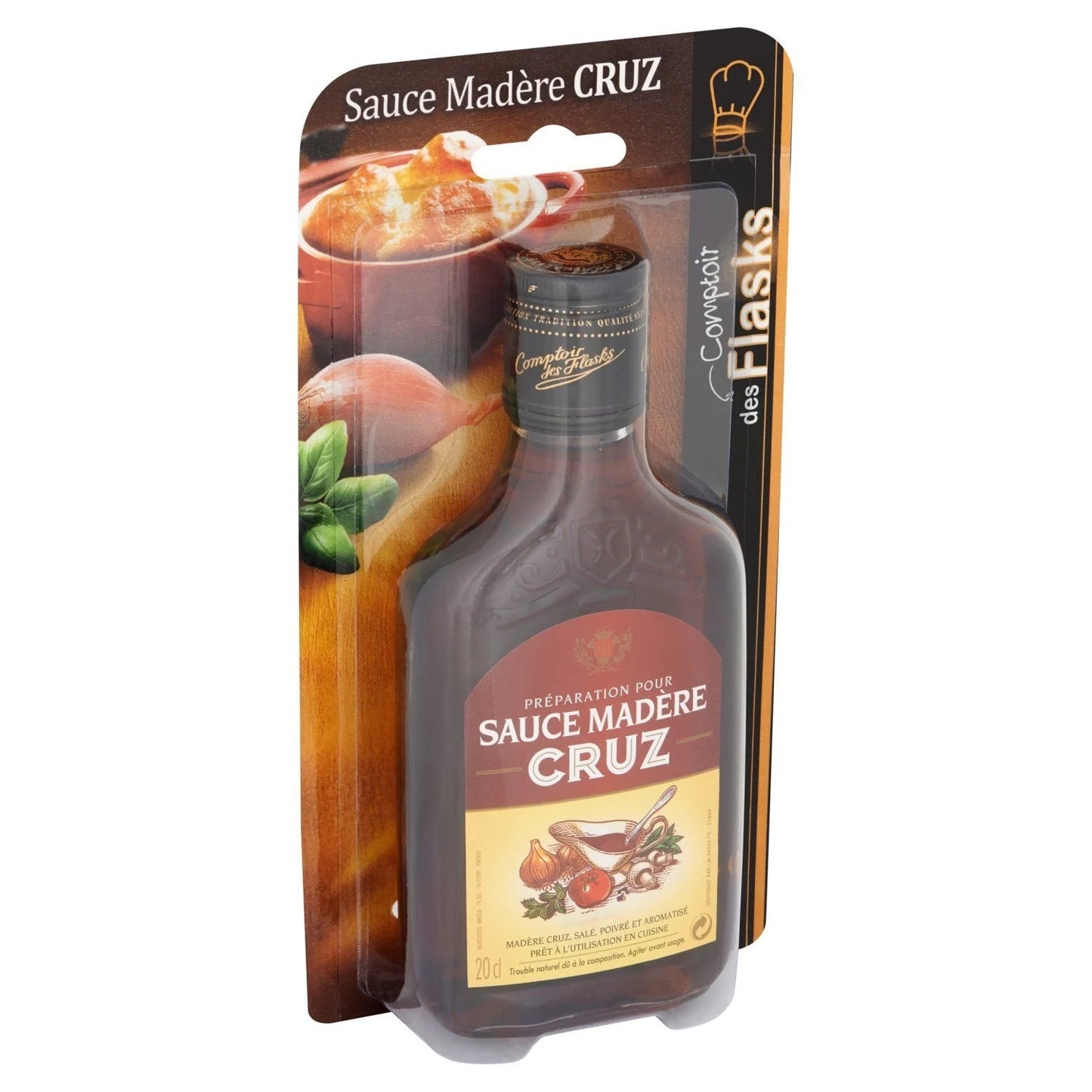 SAUCE MADERE CRUZ DE 20 CL