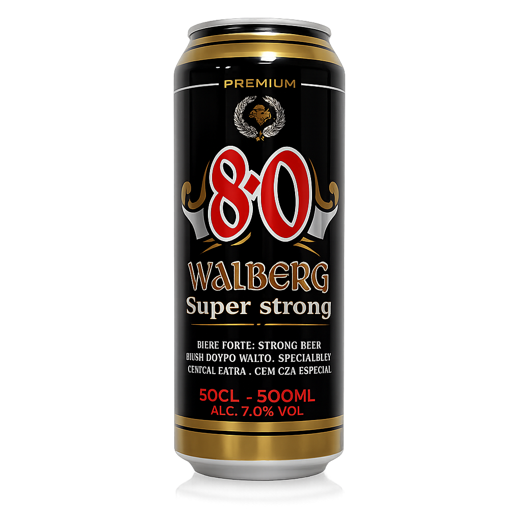 8.0 WALBERG SUPER STRONG DE 50CL