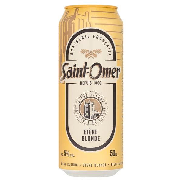 SAINT OMER PRENIUM BLONDE ALC 5 VOL DE 50 CL