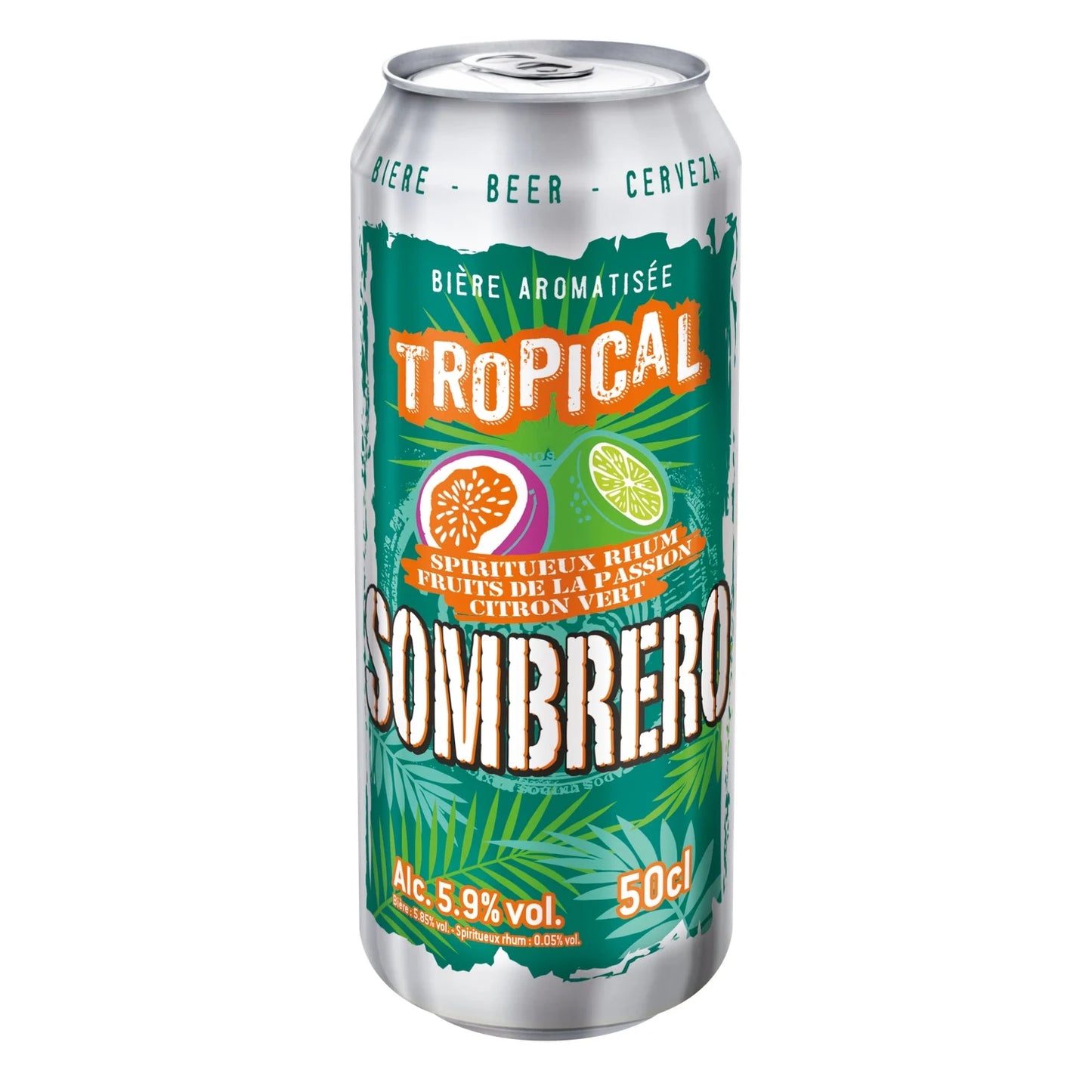 SOMBRERO TROPICAL DE 50 CL