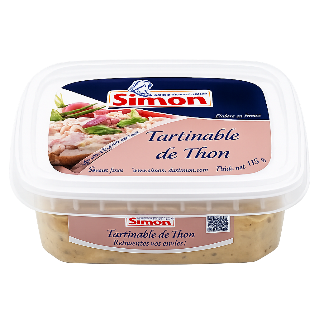 Tartinable de thon Simon Dutriaux - 135g