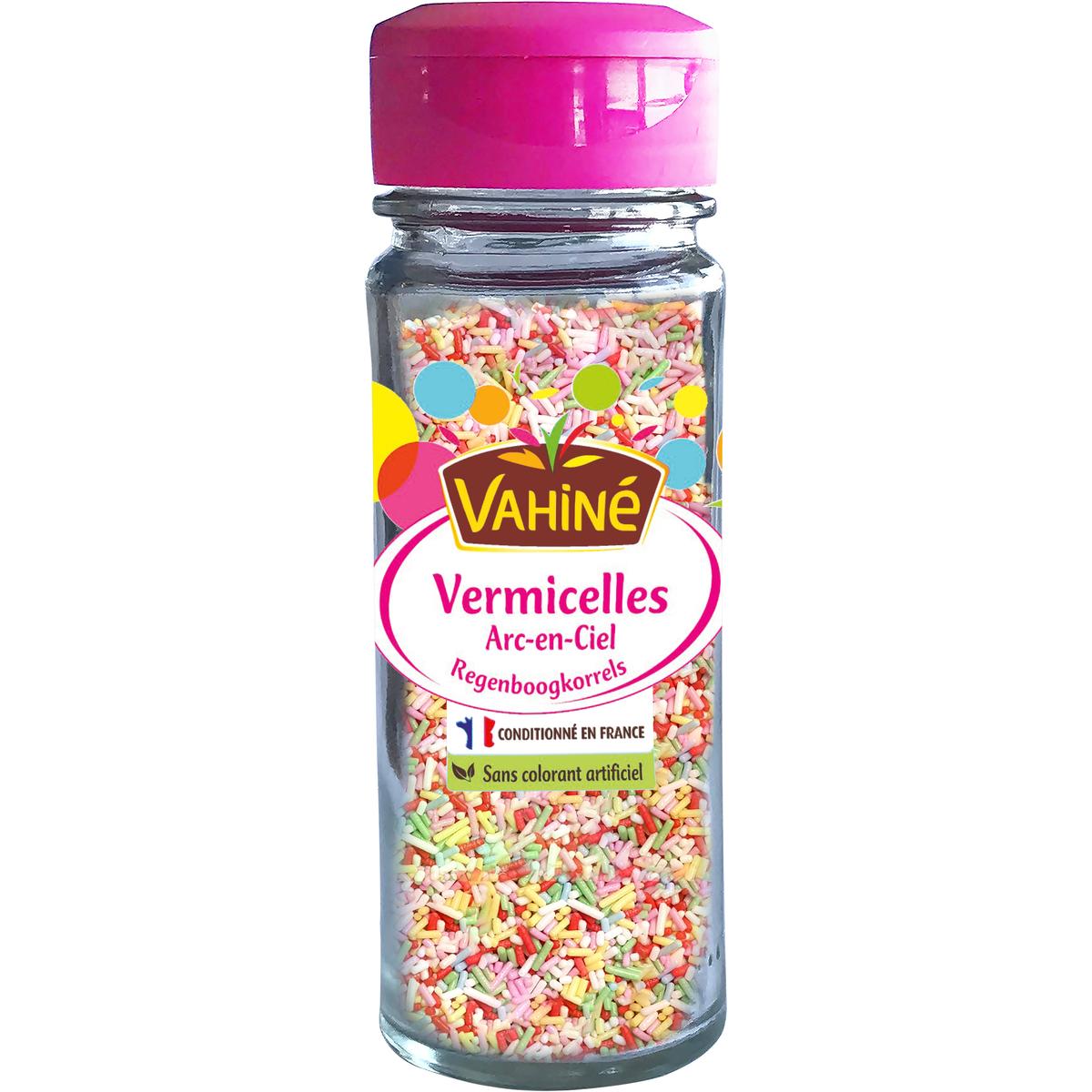 VAHINE VERMICELLES ARC EN CIEL
