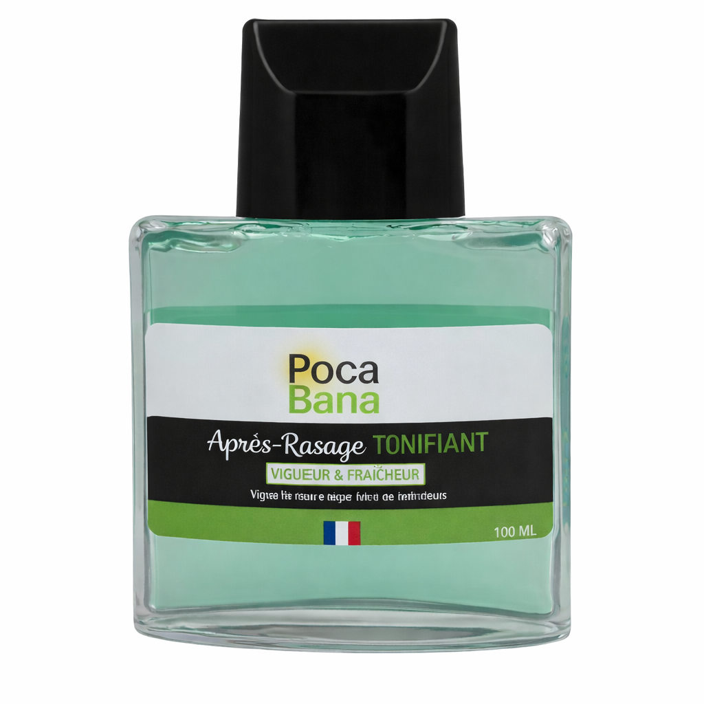 POCA BANA APRES RASAGE TONIFIANT DE 100ML