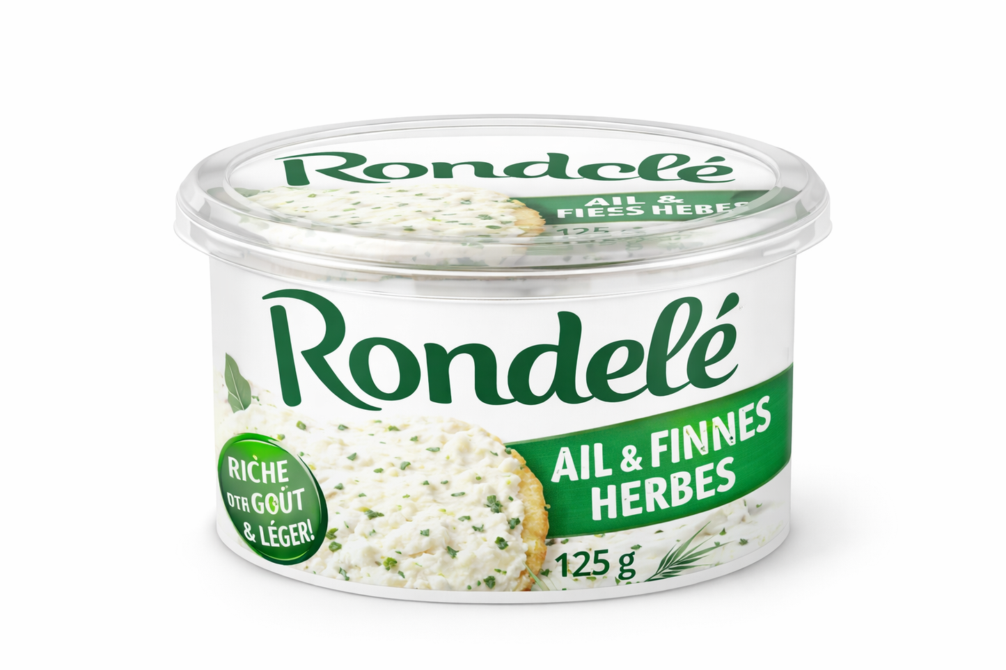 PRESIDENT RONDELE A AIL DE GARONNE DE 125GR