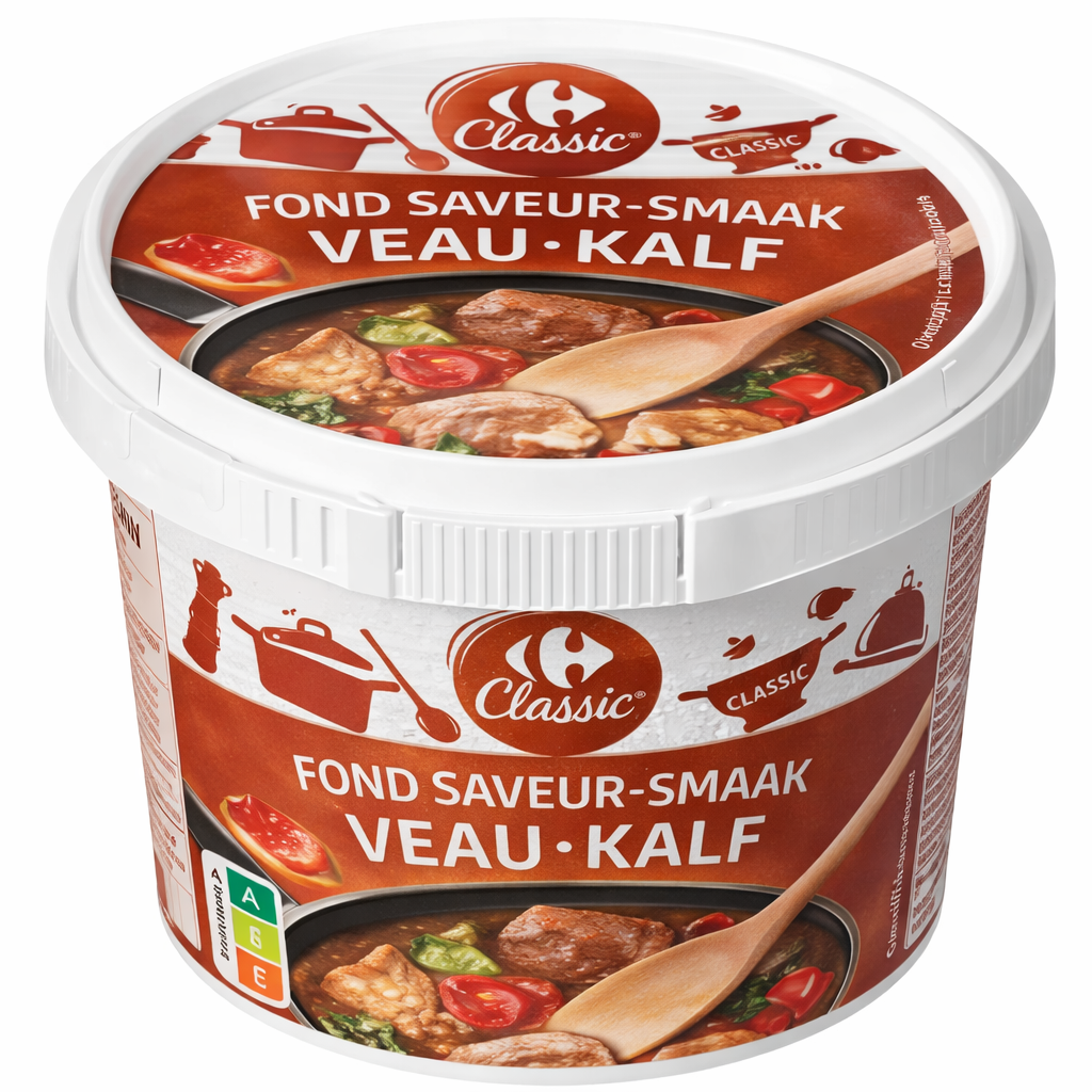 FOND DE VEAU DE 110GR