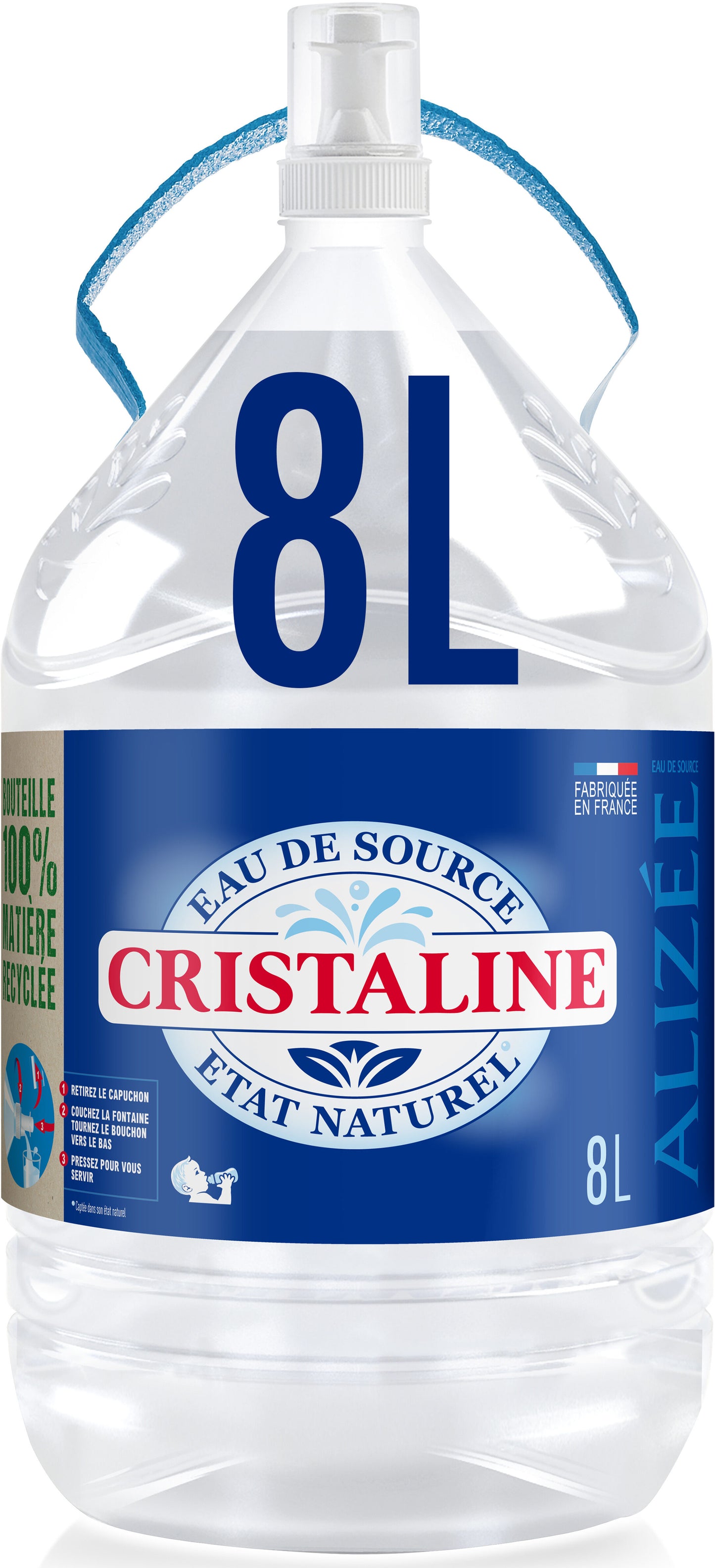 CRISTALINNE DE 8L