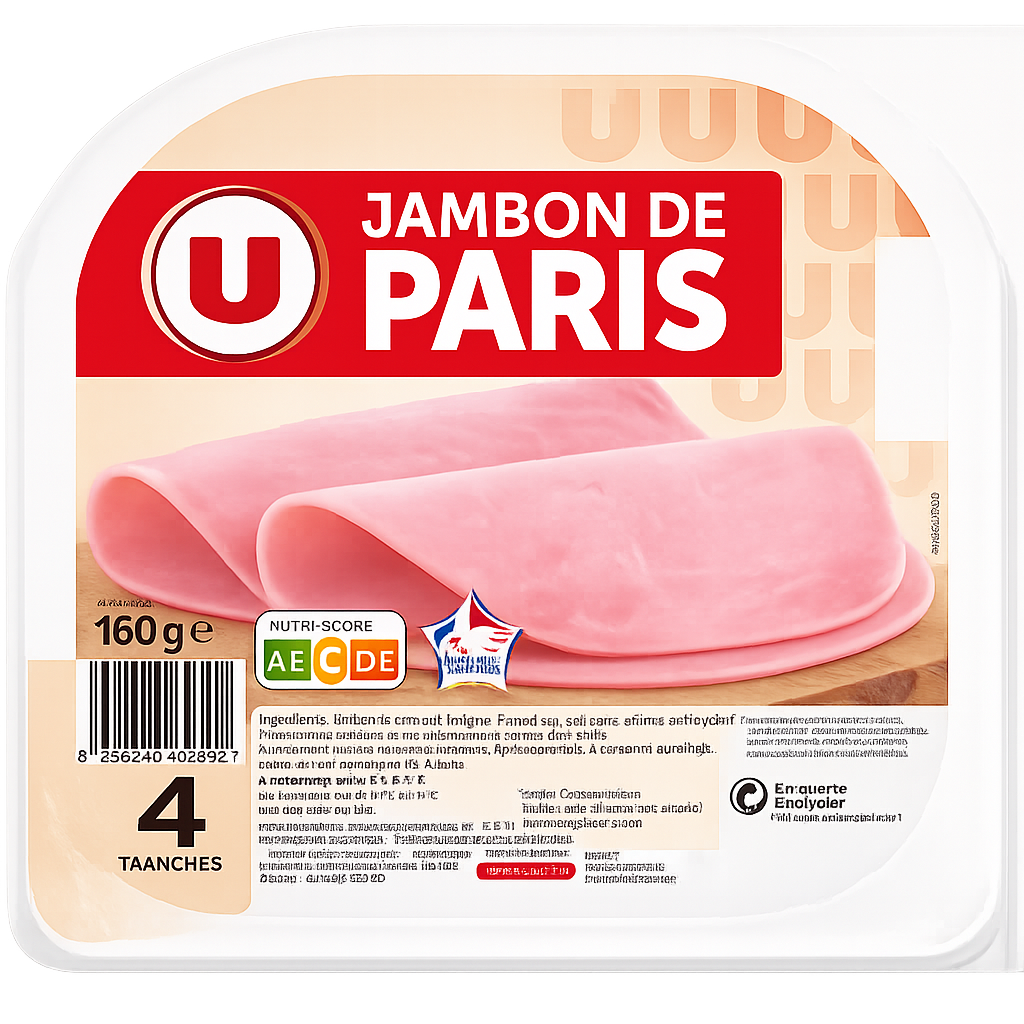 JAMBON DE PARIS X4