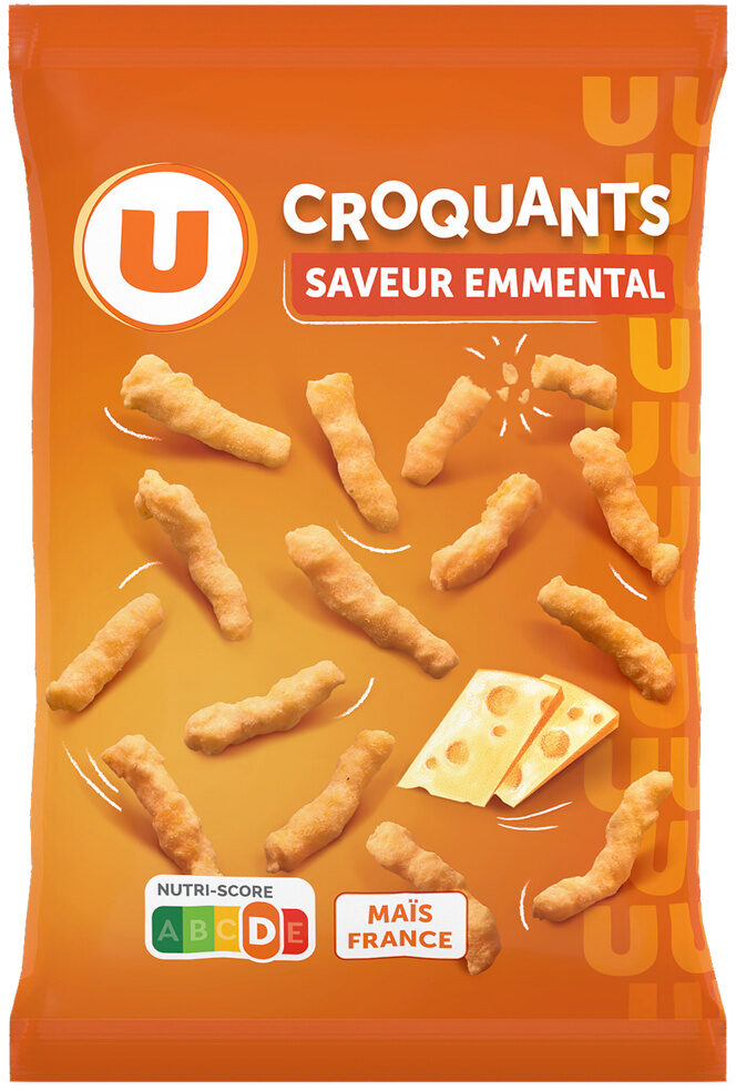 CROQUANTS SAVEUR EMMENTAL DE 90 GR