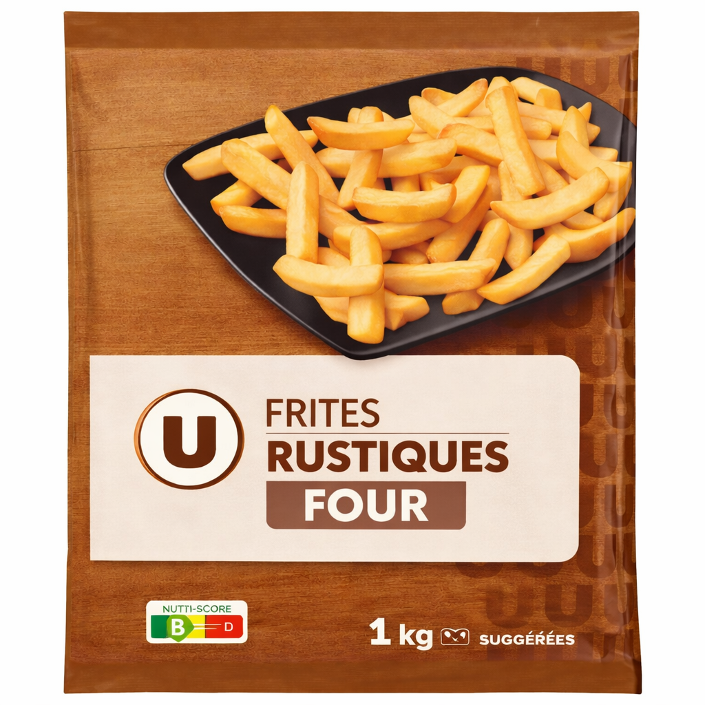 U RUSTIQUES FOUR DE 1KG