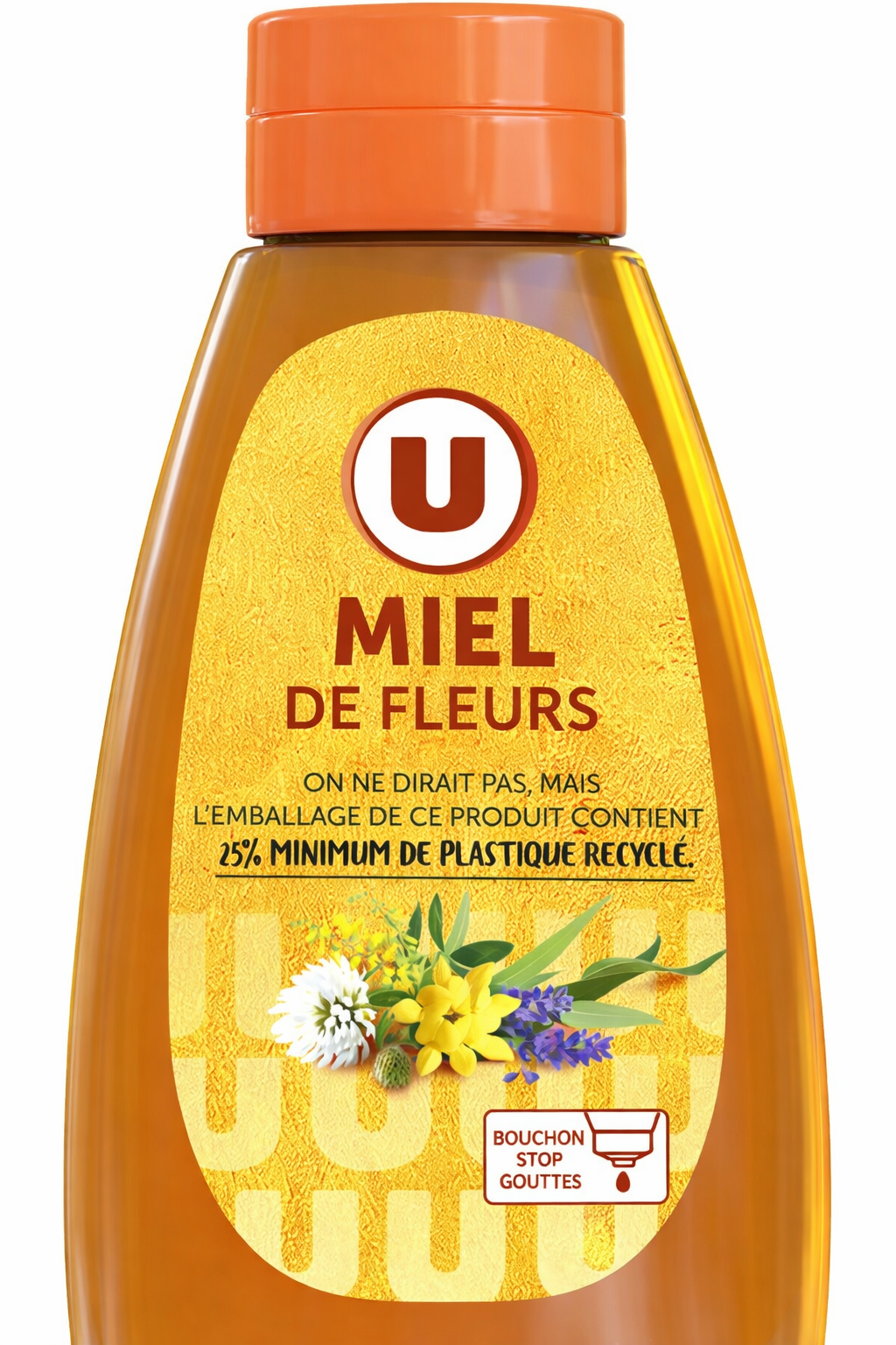 U MIEL DE FLEURS DE 250 GR