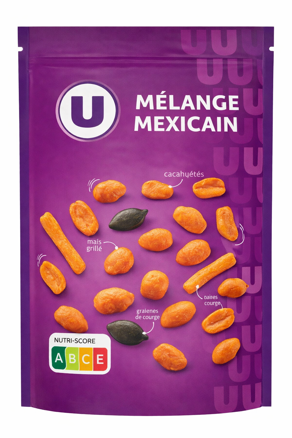 U MELANGE MEXICAIN DE 120 GR