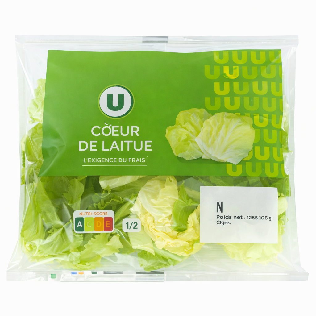 COEUR DE LAITUE DE 70 GR