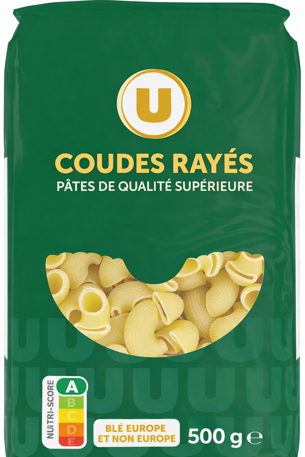 U COUDES RAYES DE 500GR
