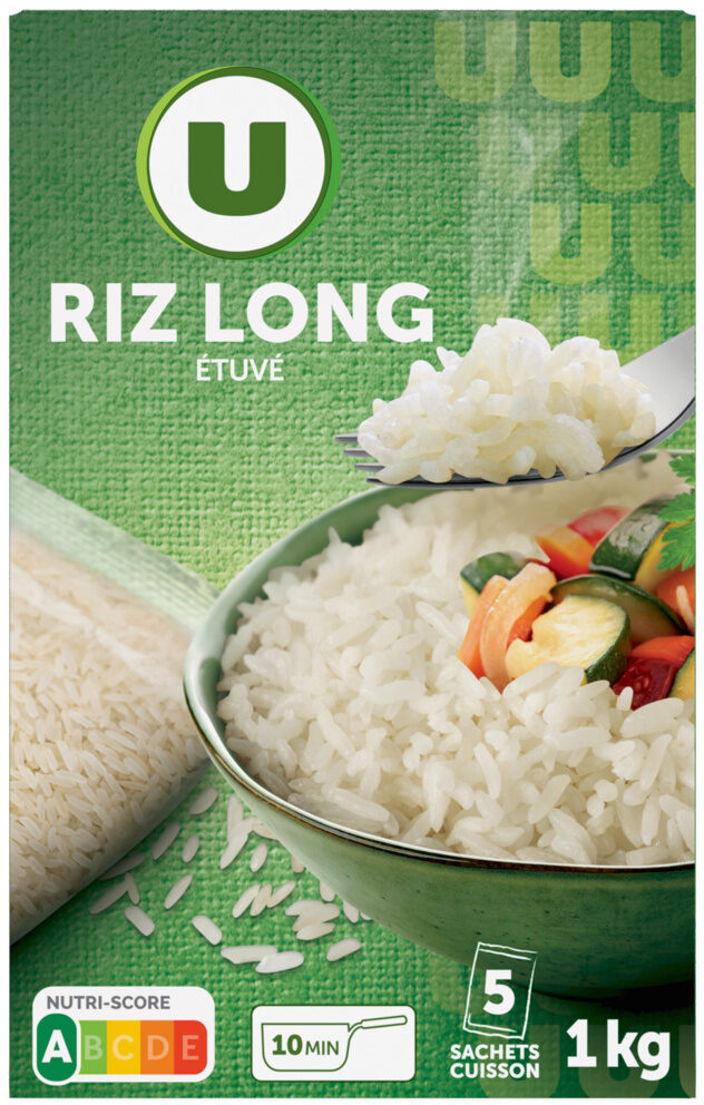 U RIZ LONG DE 1KG