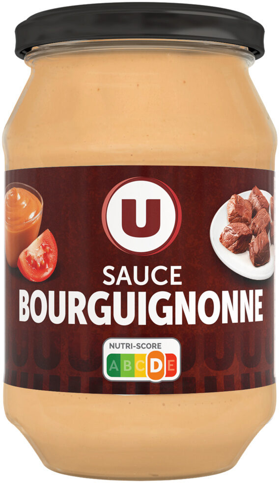 U SAUCE BOURGUIGNONNE DE 253 GR