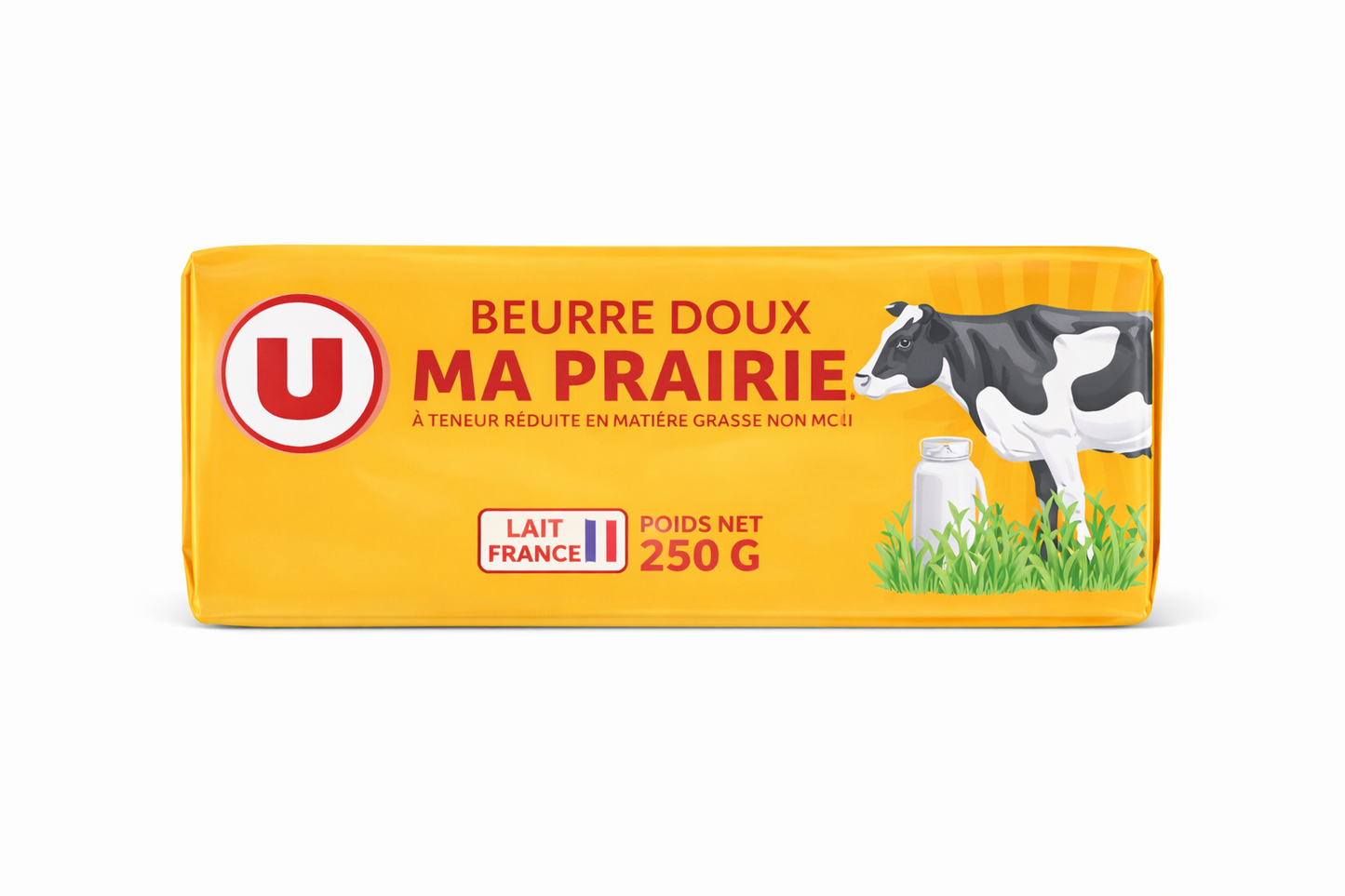 BEURRE DOUX DE 250 GR