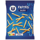 U FRITES SALEES DE 80 GR