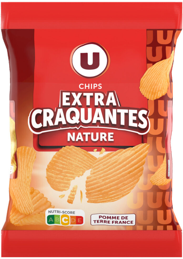 CHIPS ONDULEES DE 6X30 GR