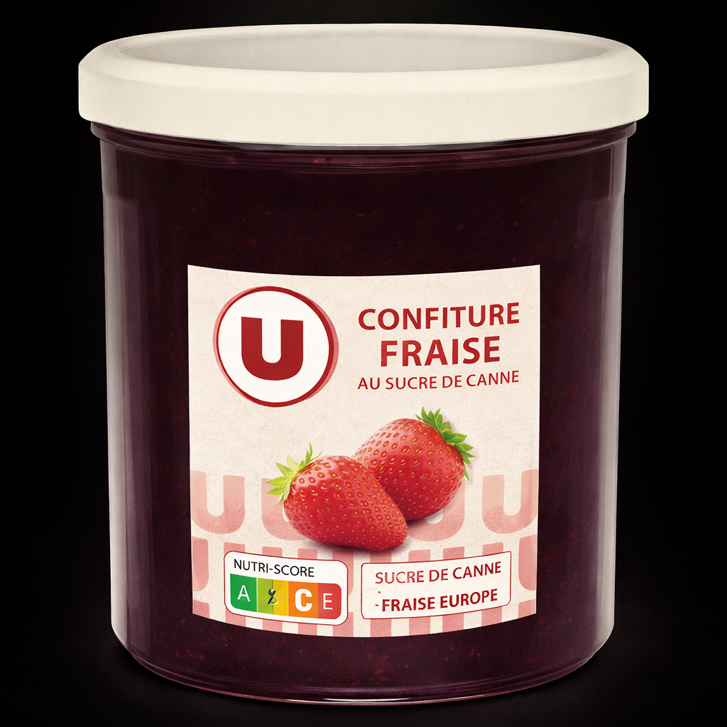 CONFITURE DE FRAISE DE 370 GR