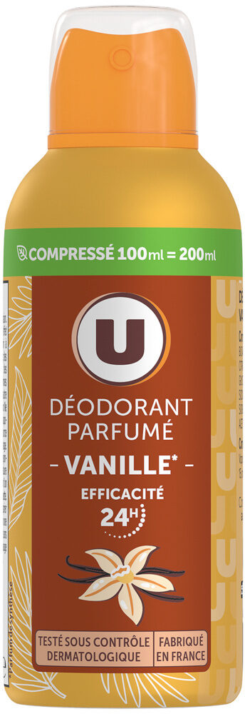 DEODORANT VANILLE DE 100 ML