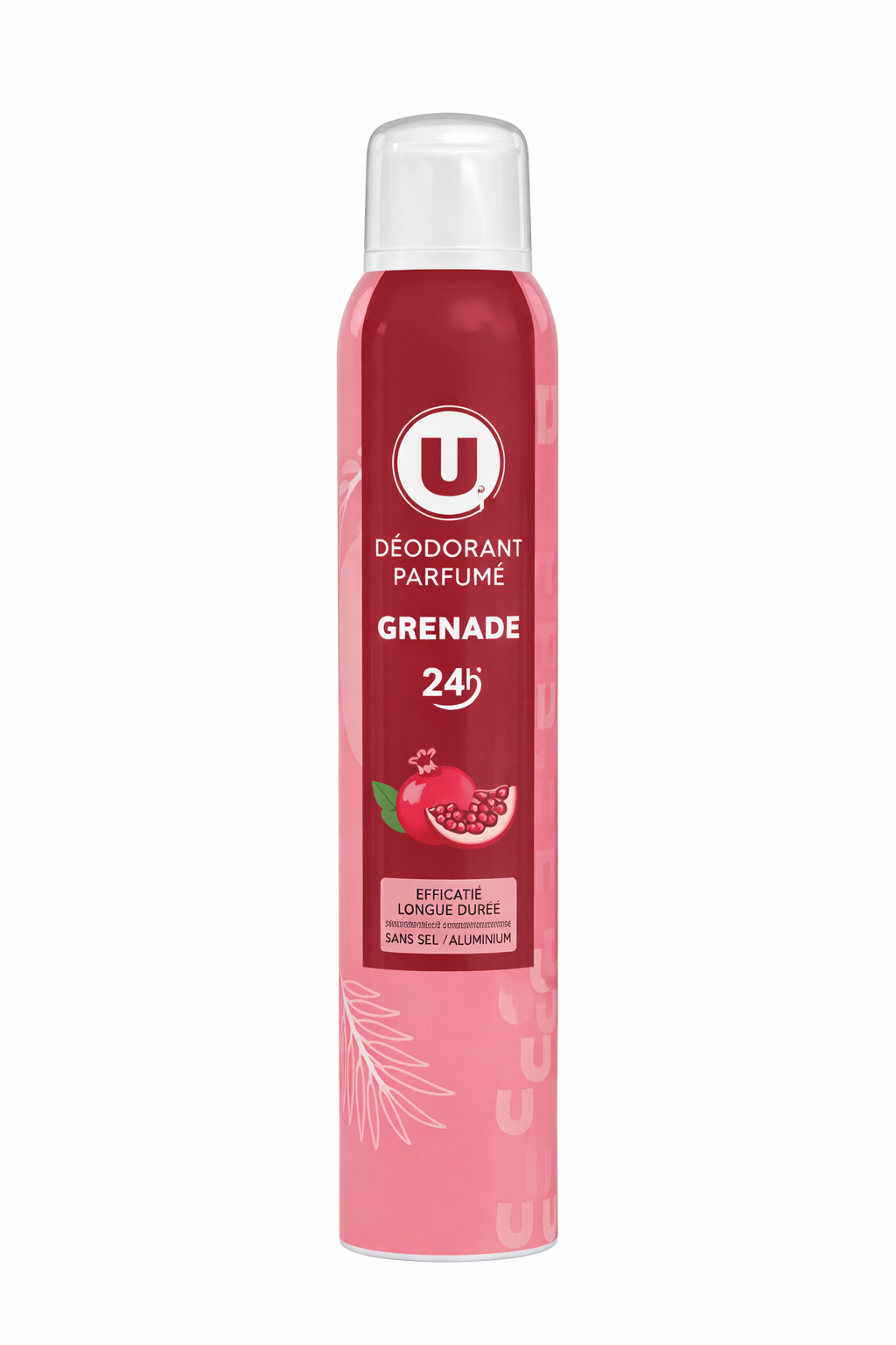 U DEODORANT PARFUME GRENADE DE 200ML
