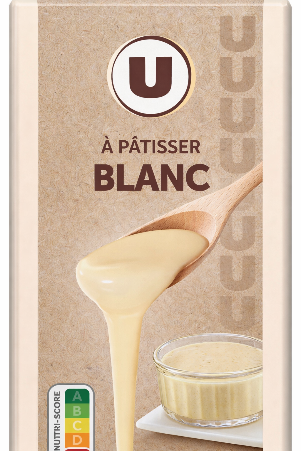 U A PATISSER CHOCOLAT BLANC DE 180 GR