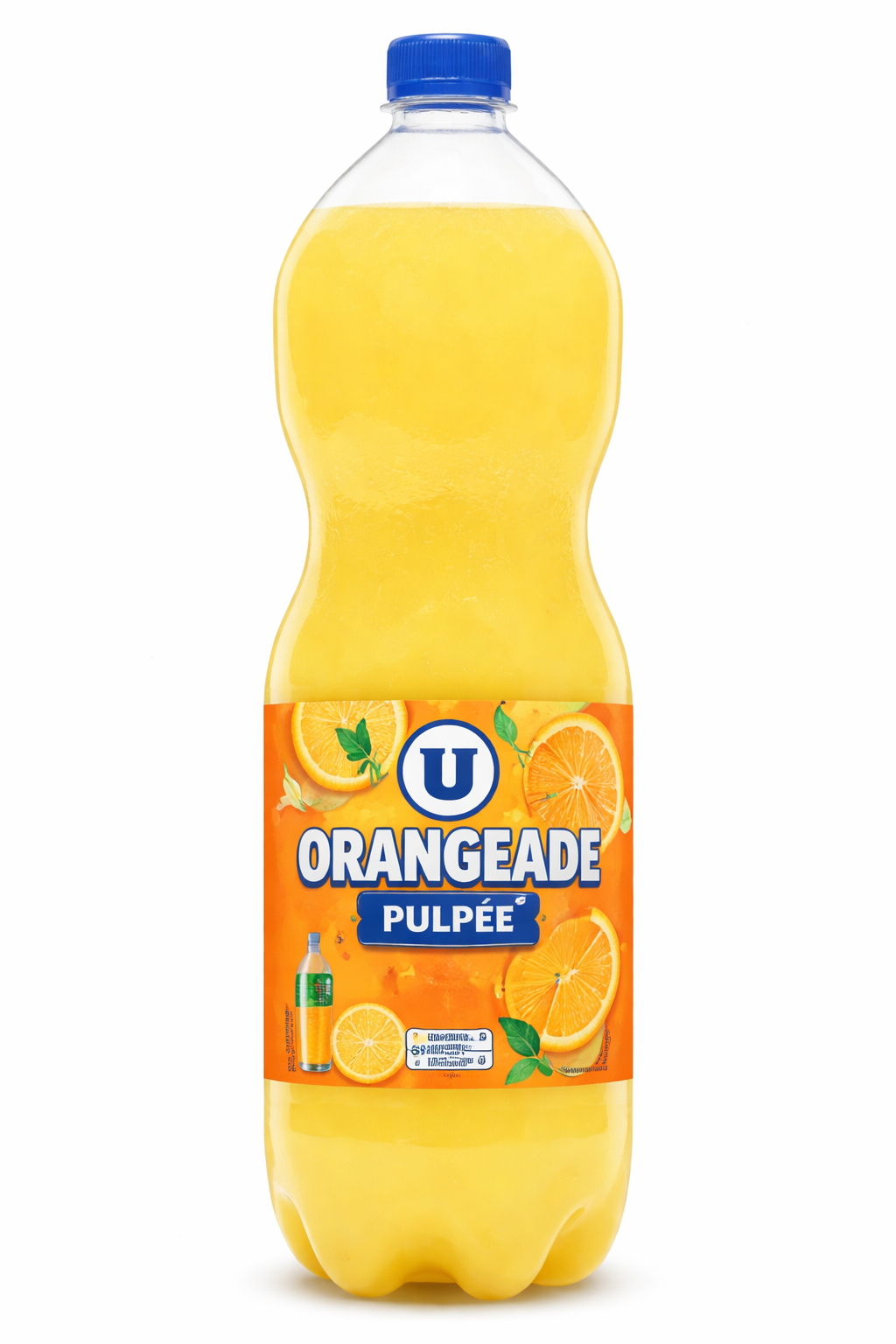 ORANGEADE PULPEE DE 1.5L
