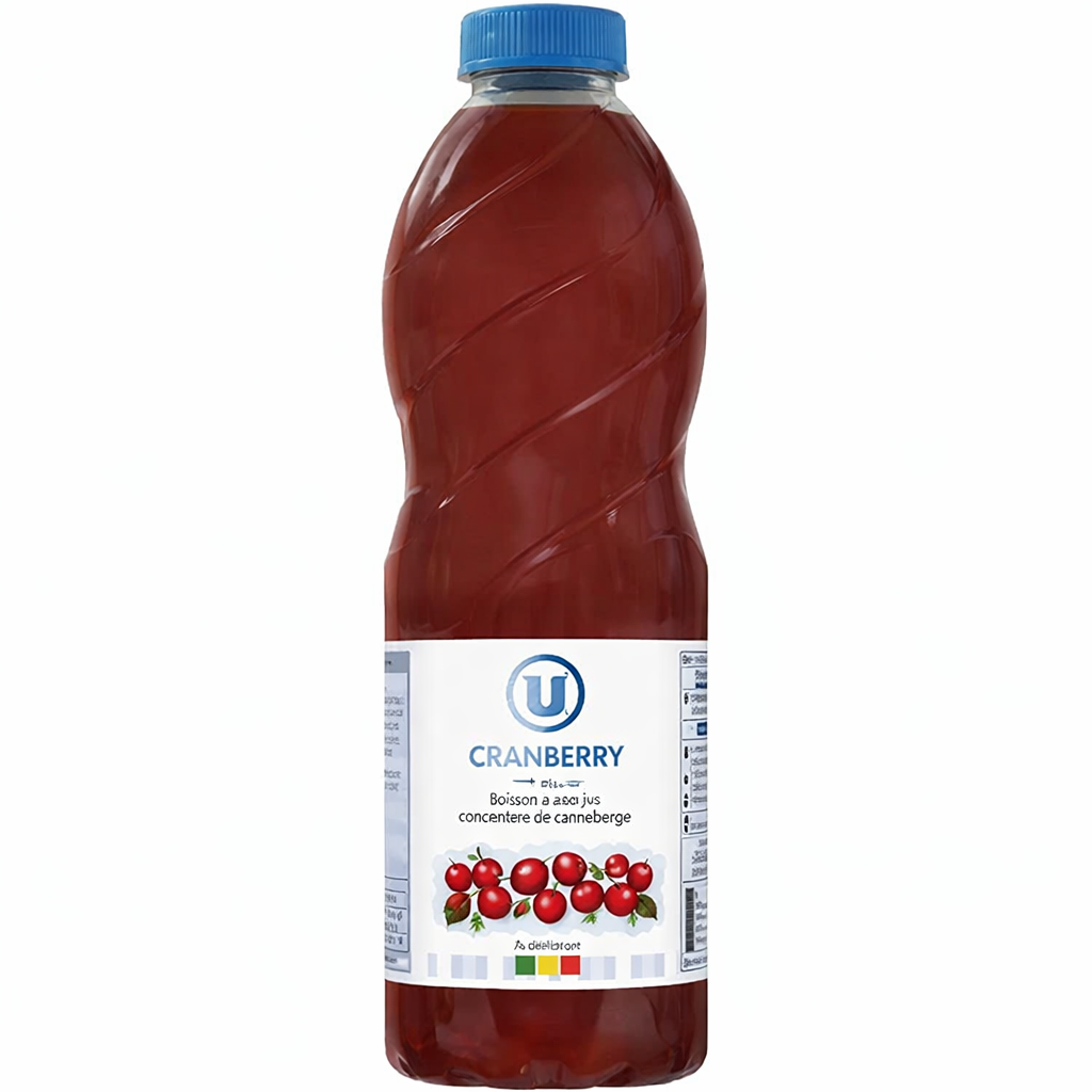CRANBERRY LIGHT DE 1 L